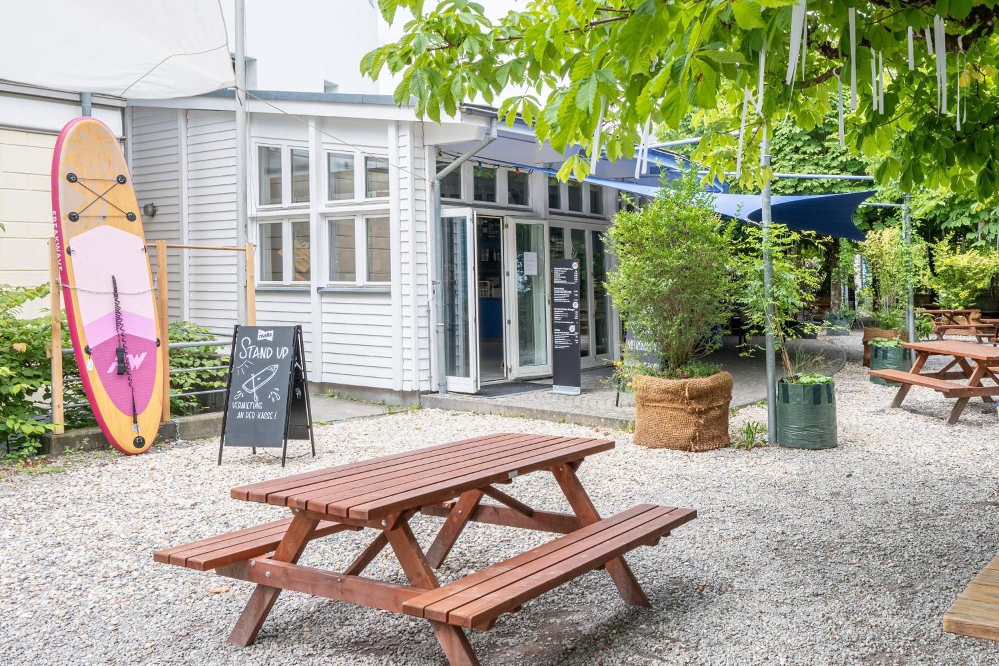 Richterswil Youth Hostel Exterior foto