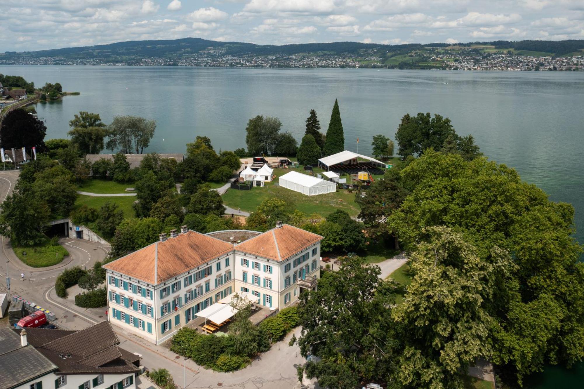 Richterswil Youth Hostel Exterior foto